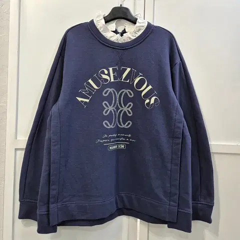 씨씨콜렉트 스웻 셔츠