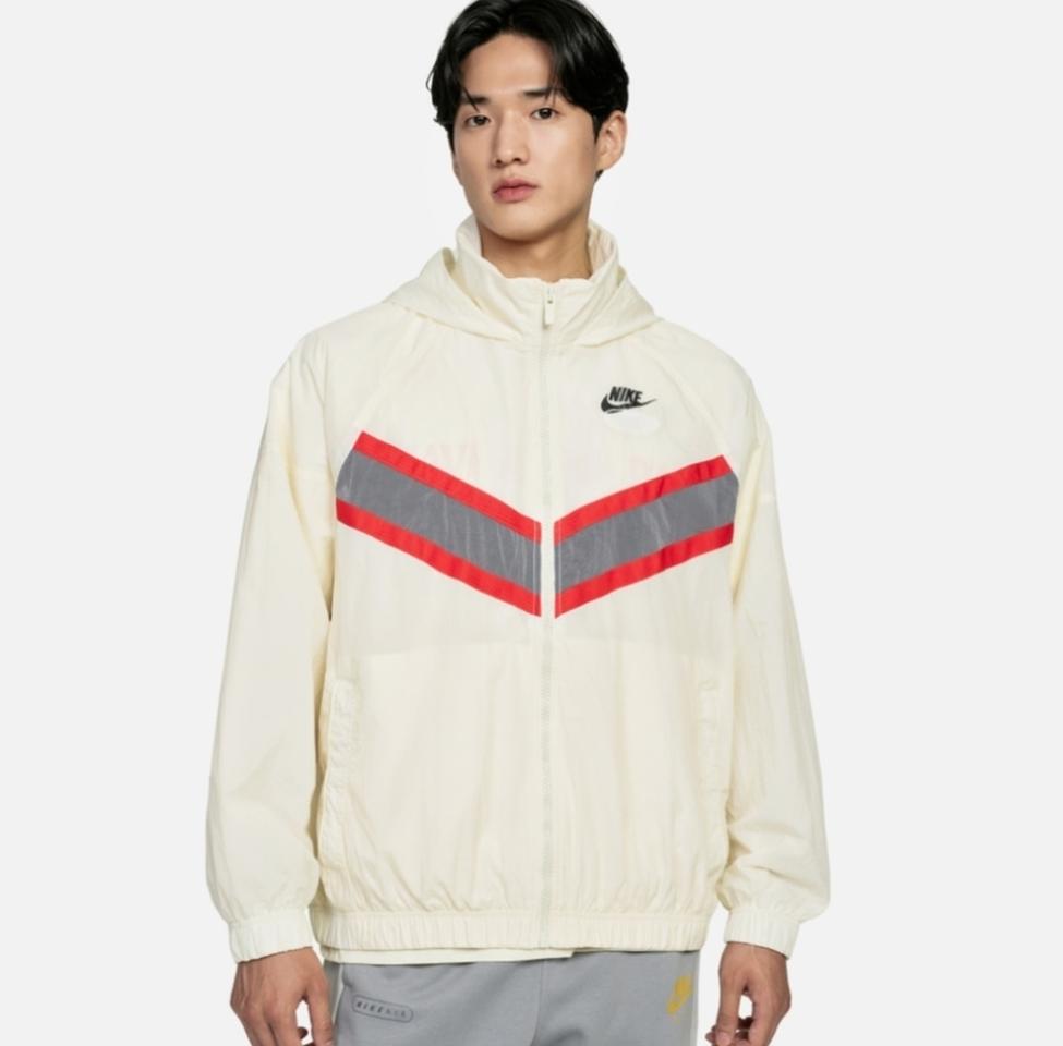 나이키 NSW 우븐 HBR   바람막이 점퍼