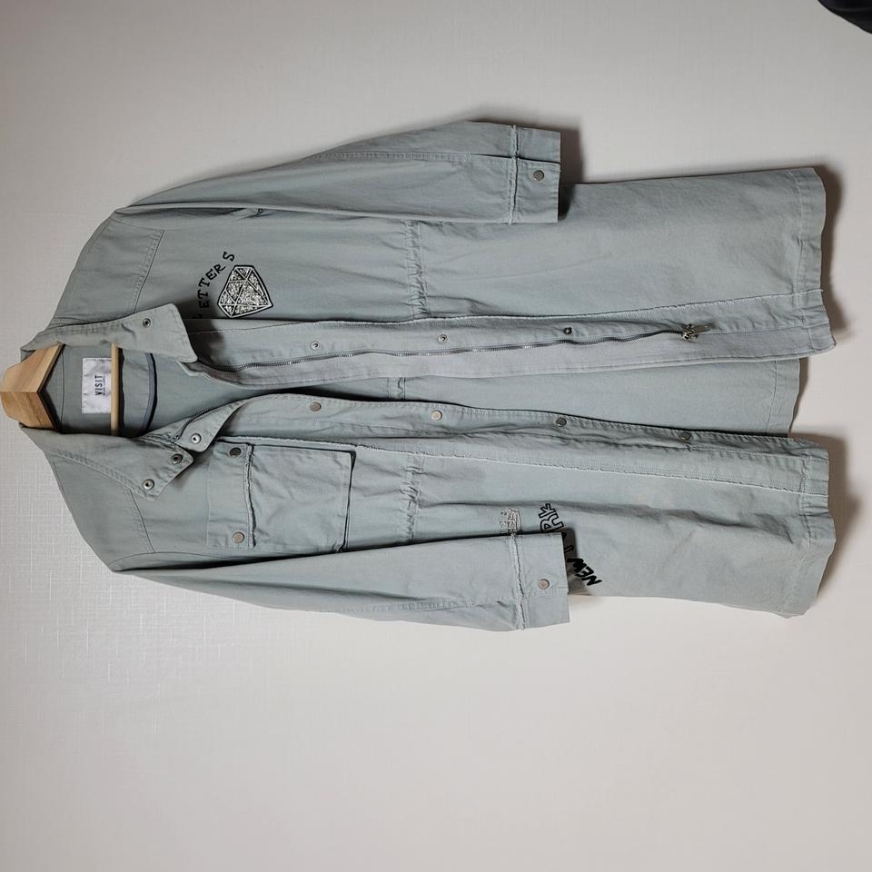 VISIT 블루라벨 야상 자켓