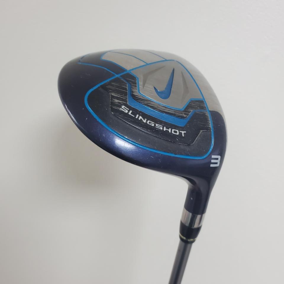나이키 슬링샷 페어웨이우드 3번 15.5도 유니플렉스 골프채 골프클럽