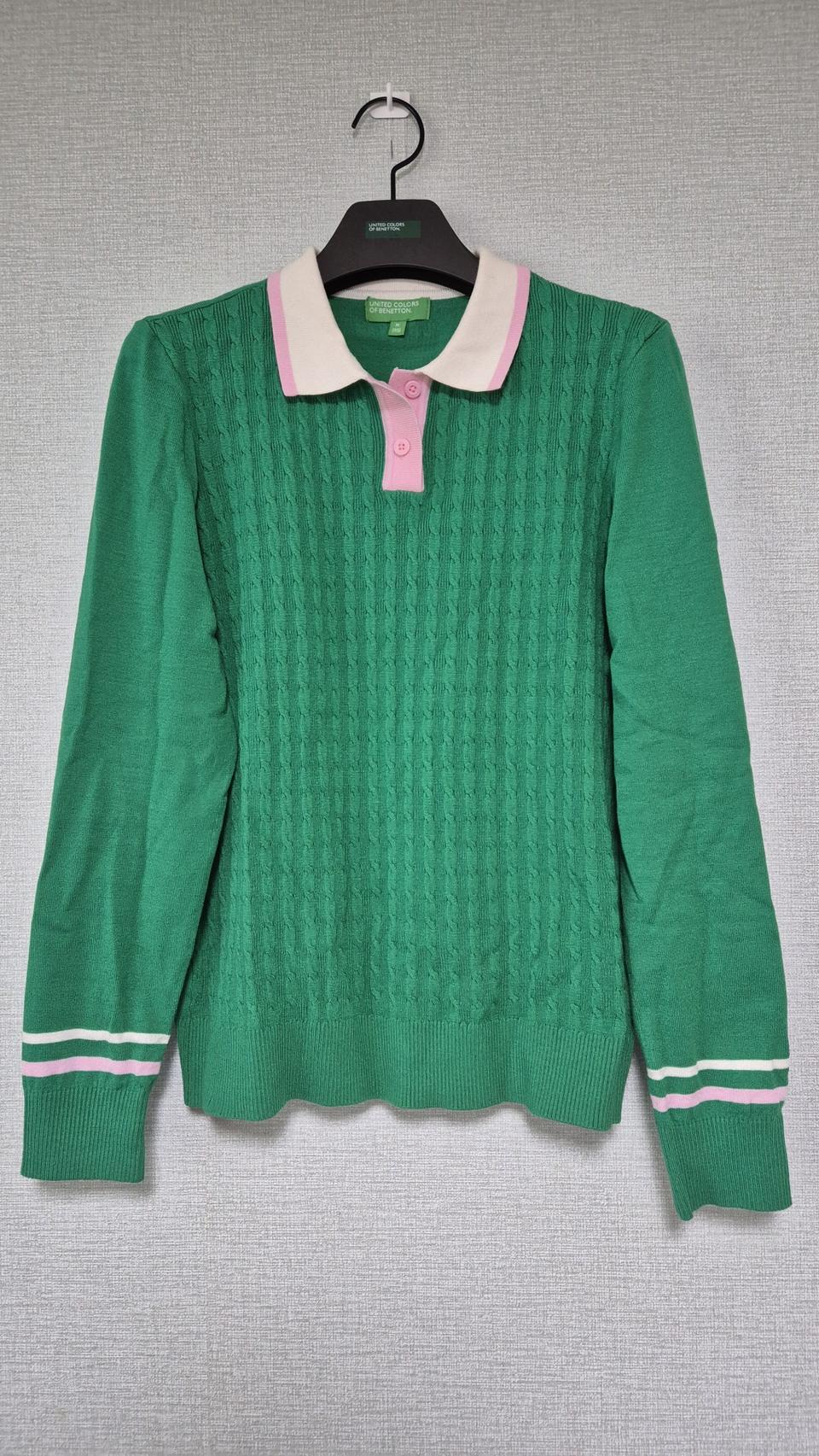 베네통 카라 티셔츠