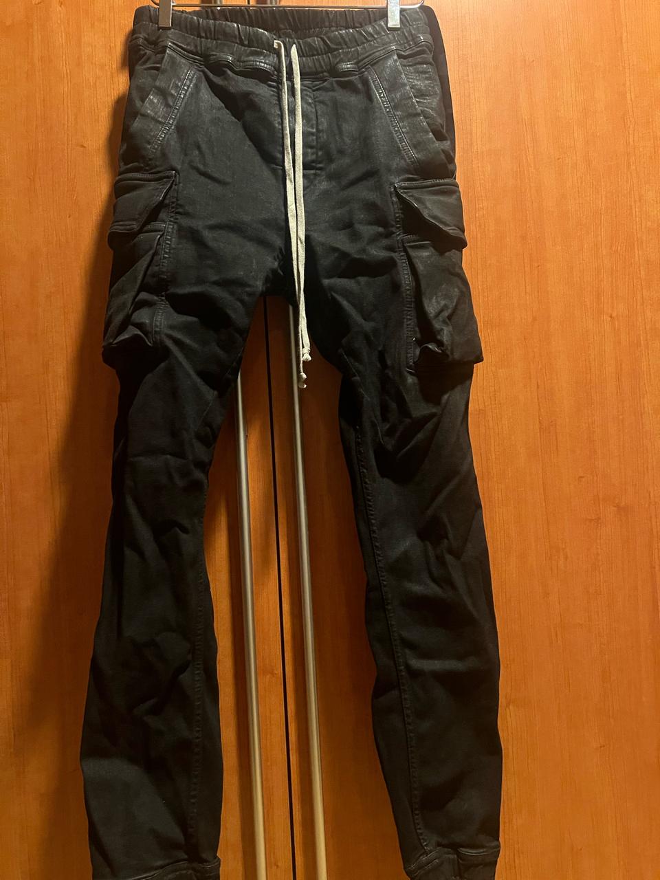 릭오웬스 카고 마스토돈 컷 팬츠