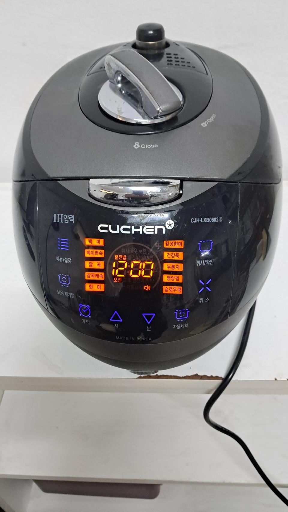 쿠첸  IH  압력밥솥  (6인용)