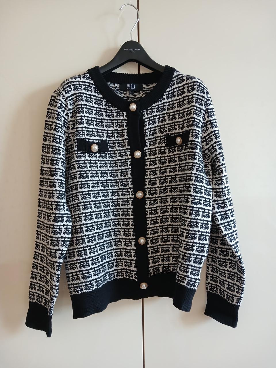 VISIT 레이온 가디건