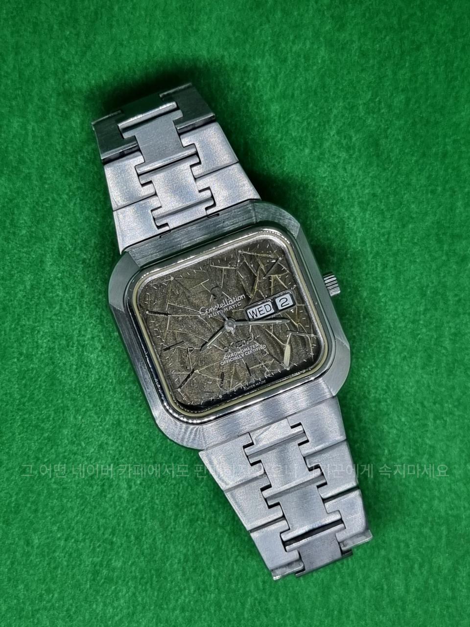 오메가 컨스틸레이션 점보 스파이더 다이얼