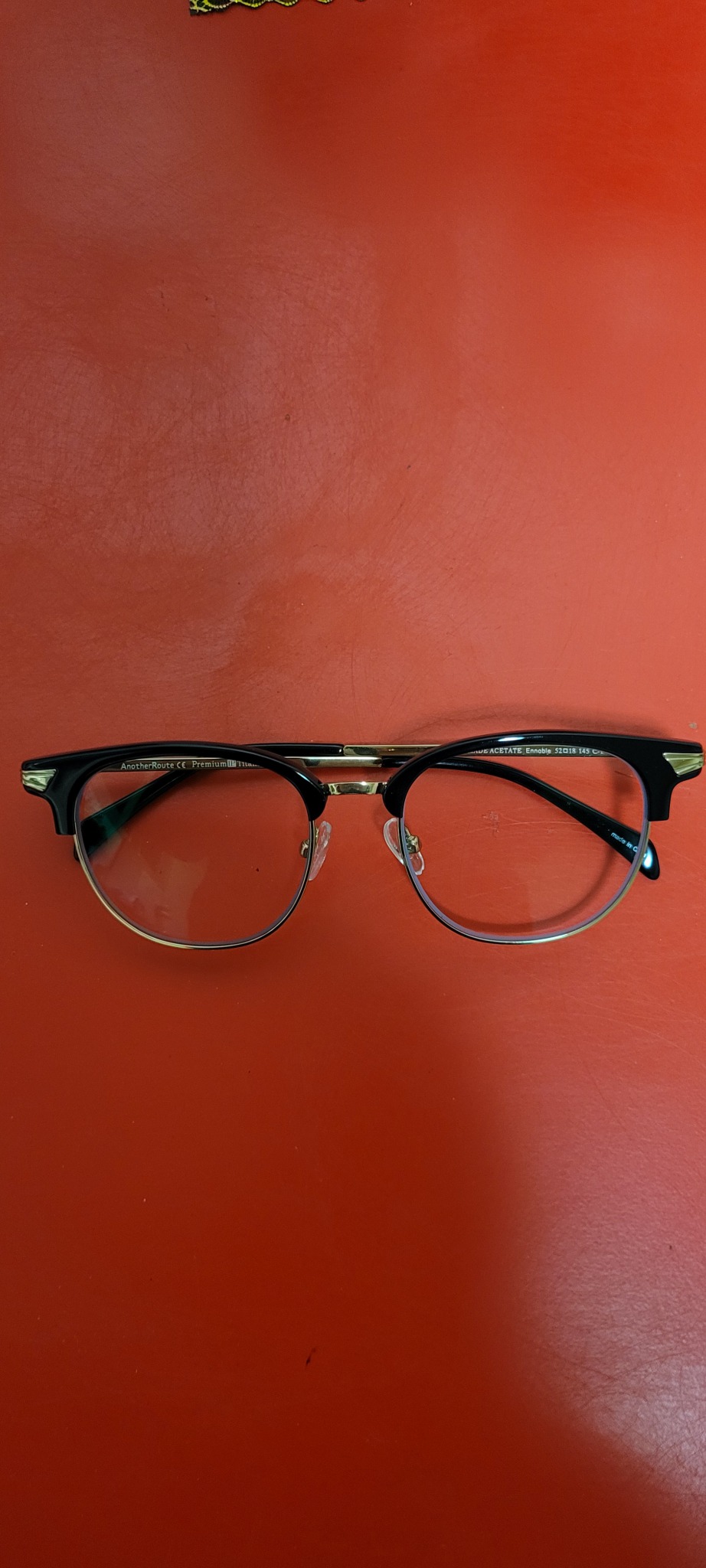 티타늄 핸드메이드 안경