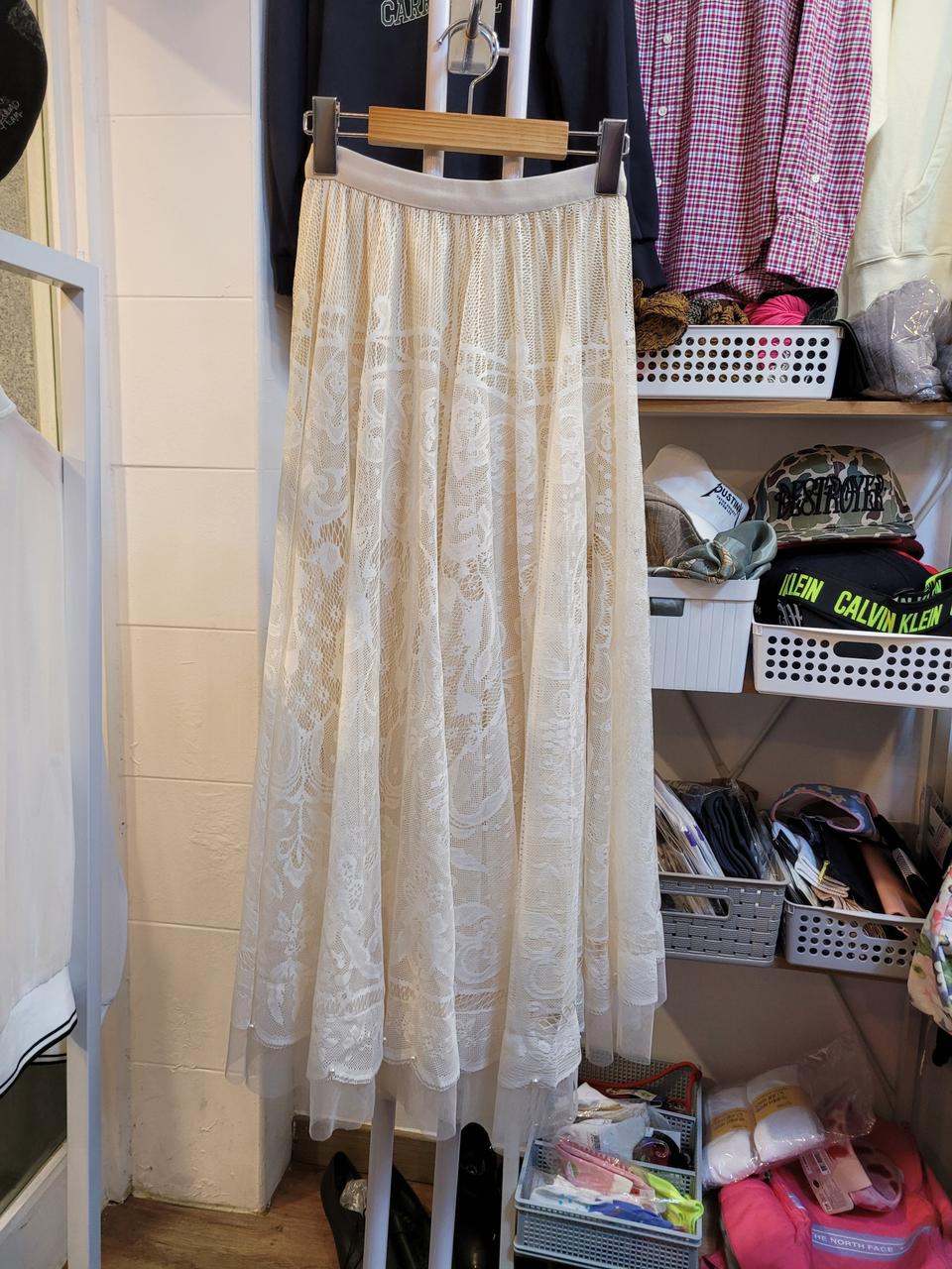 레이스 샤스커트(F)