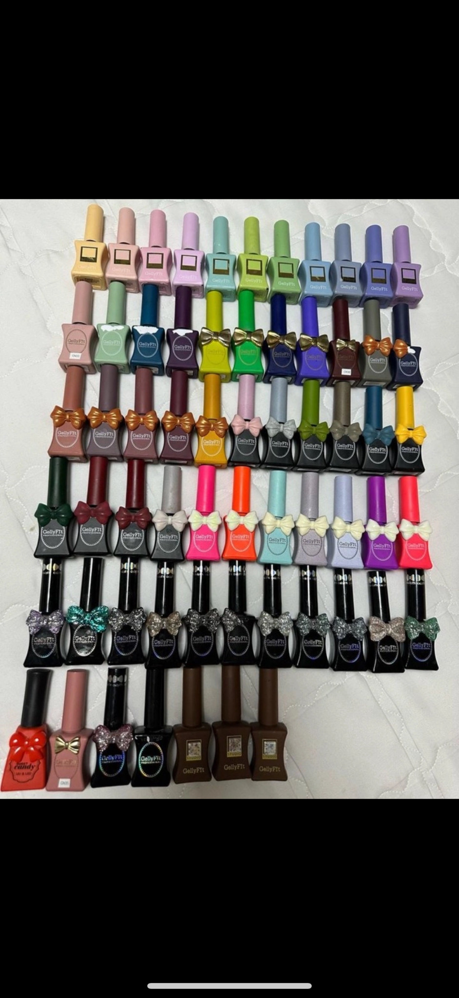 젤리핏60개+켄지코/비블라/그라시아진비젤 등36개 총96개 팝니다.