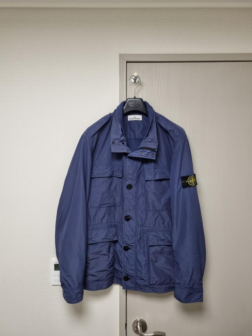 스톤아일랜드 마이크로랩스 자켓