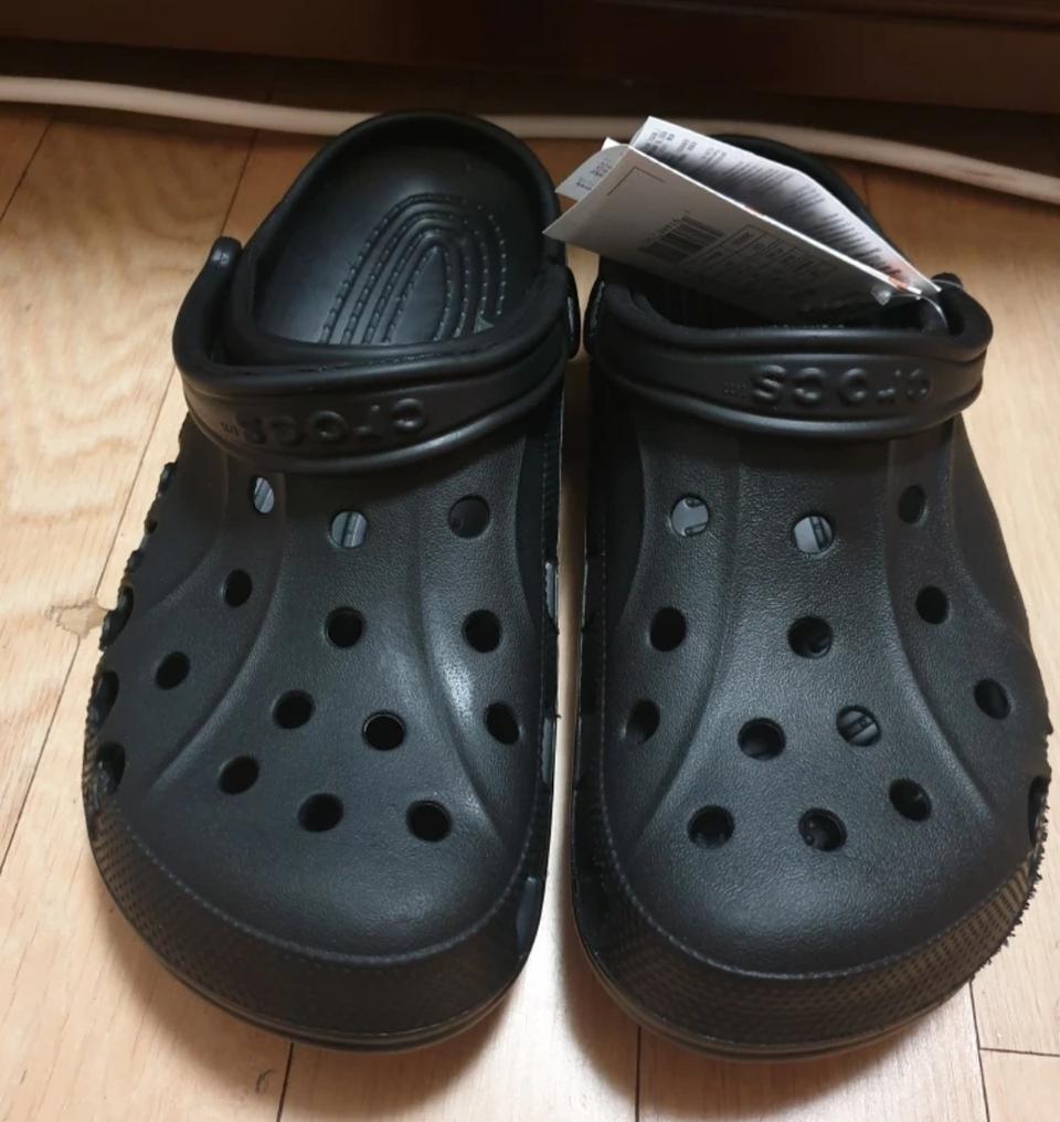 크록스 260사이즈 새상품