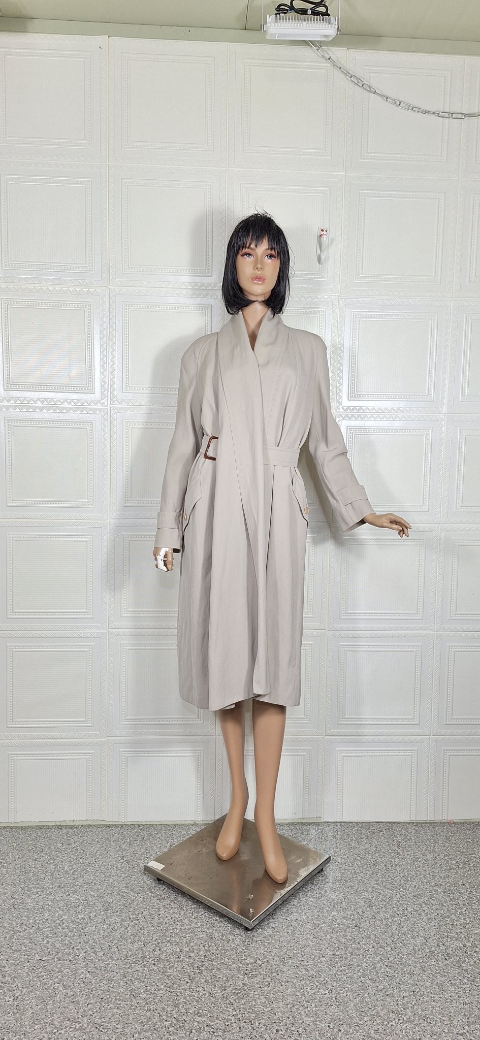 막스마라 봄/가을 롱코트 오피스코트 MAX MARA