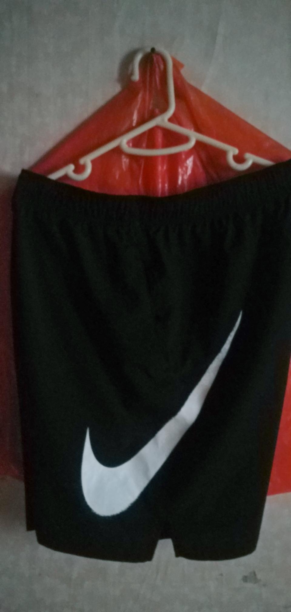 나이키 빅스우시 우븐반바지-L