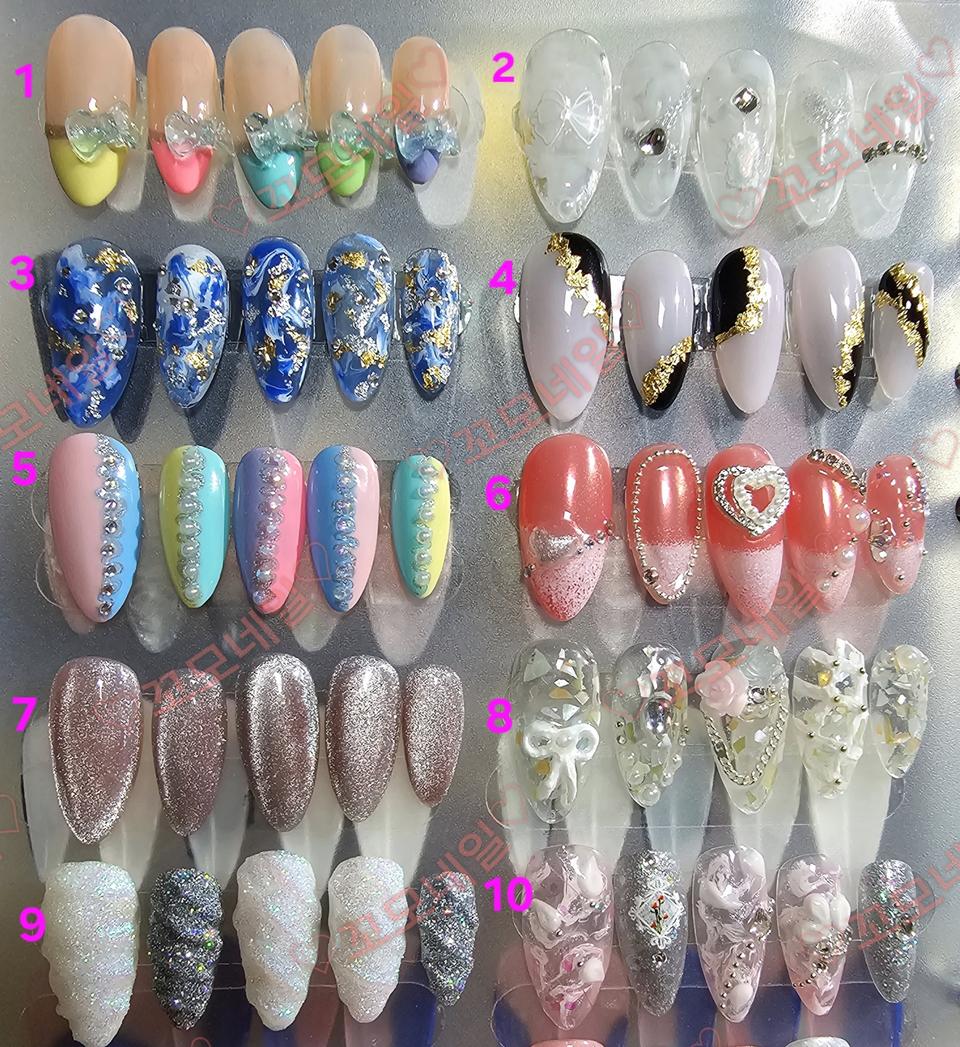 수제네일팁 제작판매합니다♡((((특가중))))