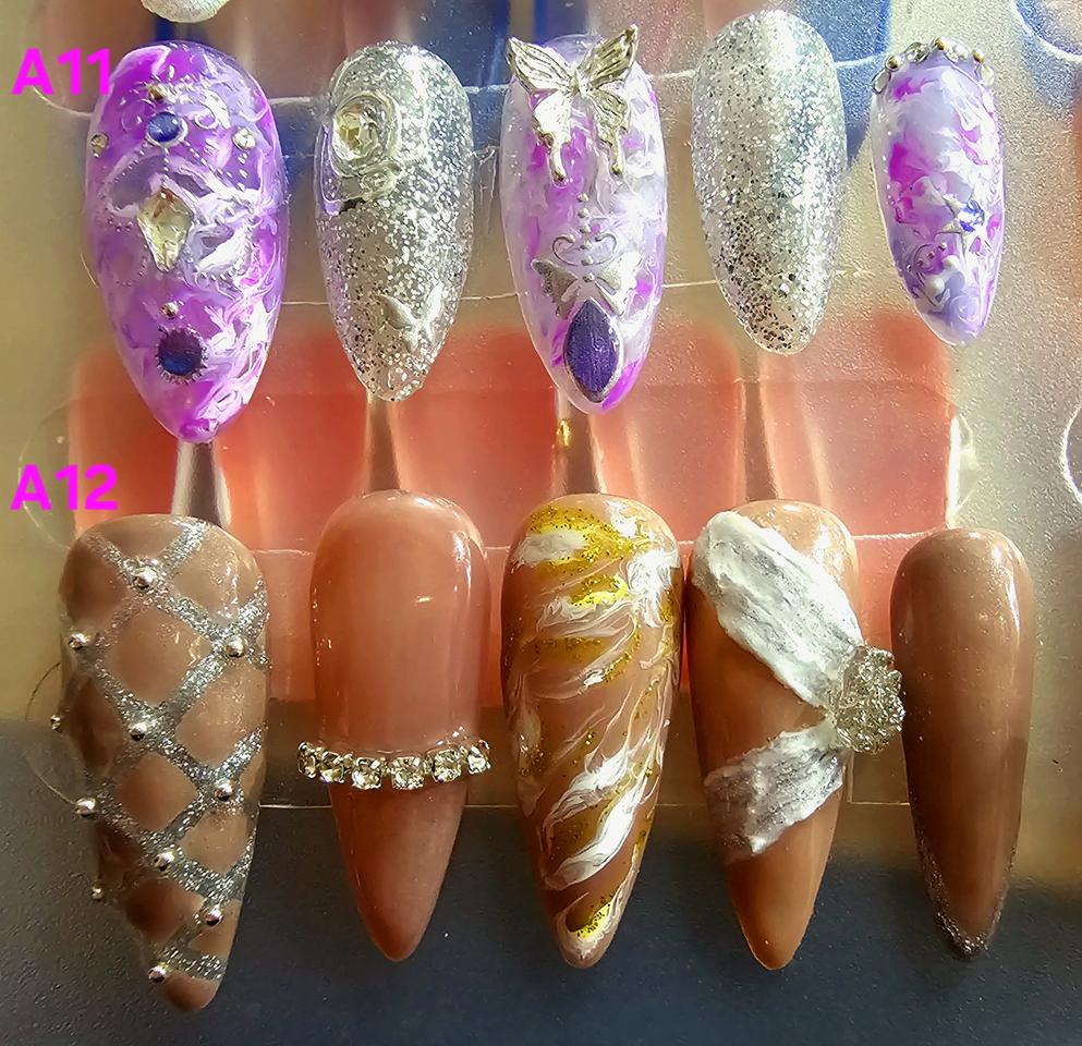 수제네일팁 제작판매합니다♡((((특가중))))