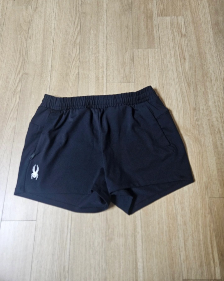 스파이더 여성 숏반바지 정품