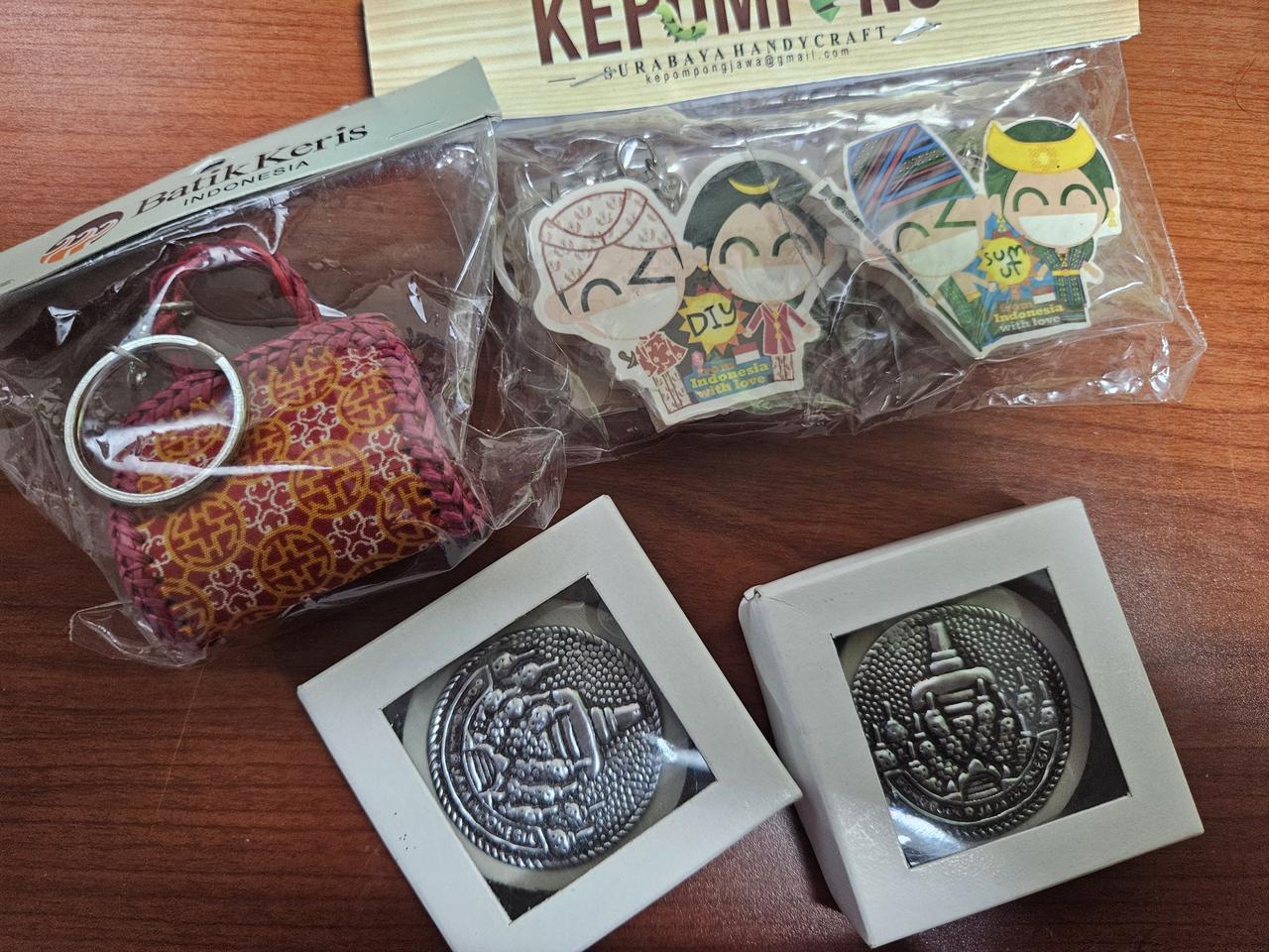 인도네시아 족자카르타 자바 지역 기념품