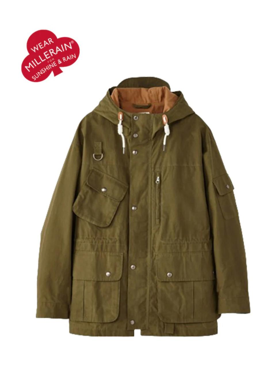 [새제품] ZERO LOUNGE 밀러레인 앵글러 파카 XL