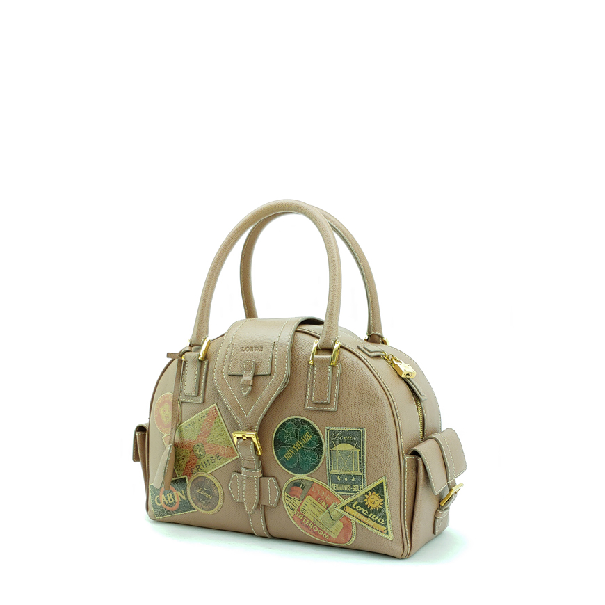 [정품] 로에베 보우스 빈티지 남녀 공용 보스턴백