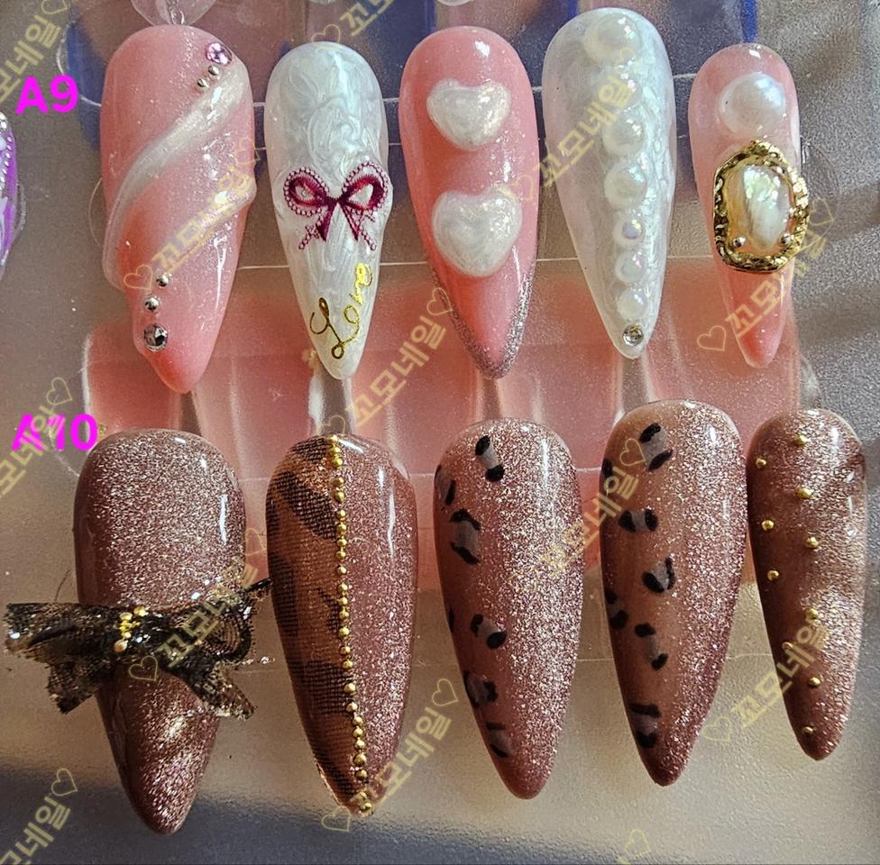 수제네일팁 제작판매합니다♡((((특가중))))