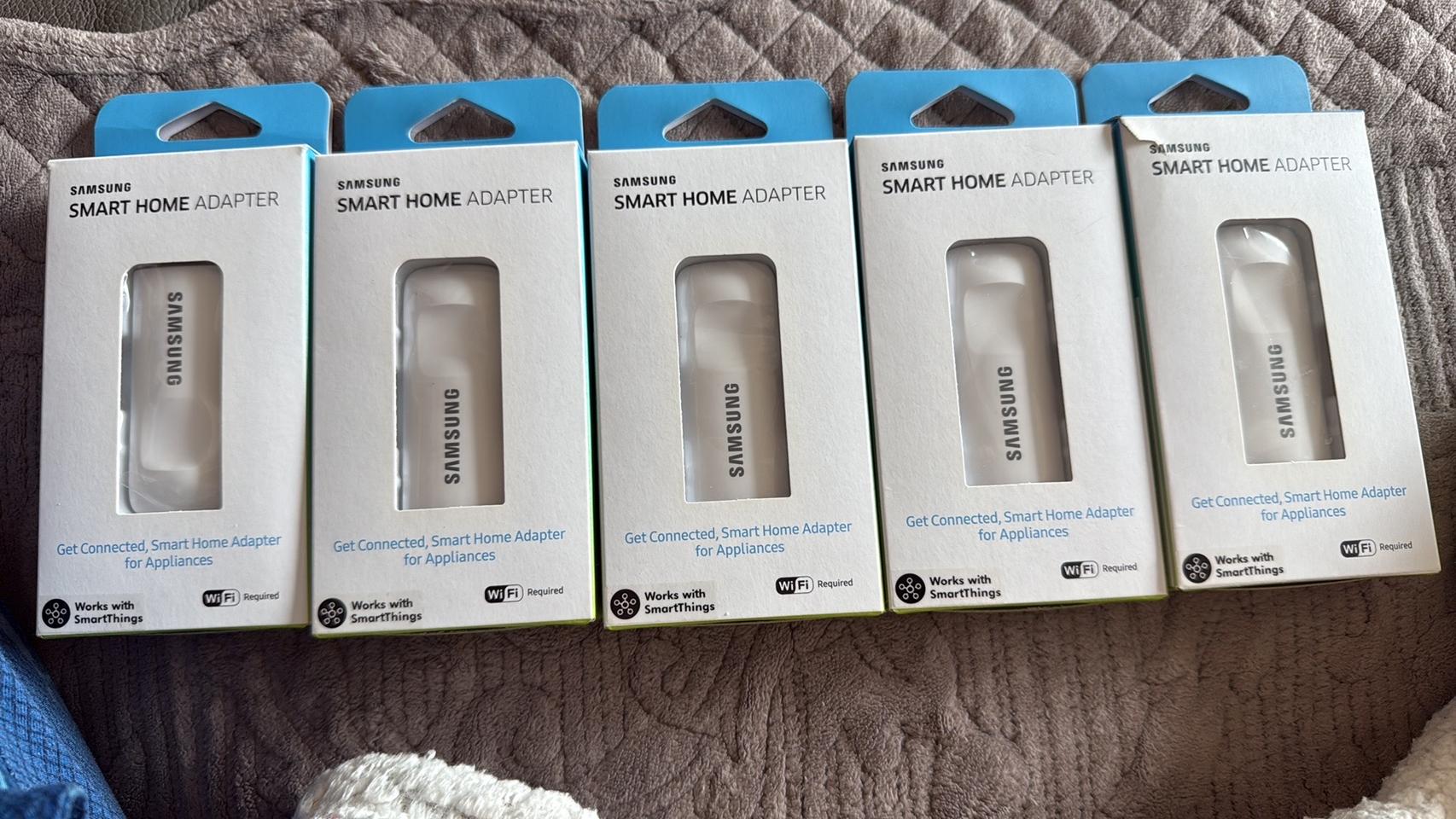 삼성 스마트홈 어뎁터