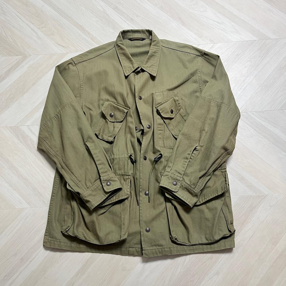 유니폼 브릿지 canadian combat coat sage green