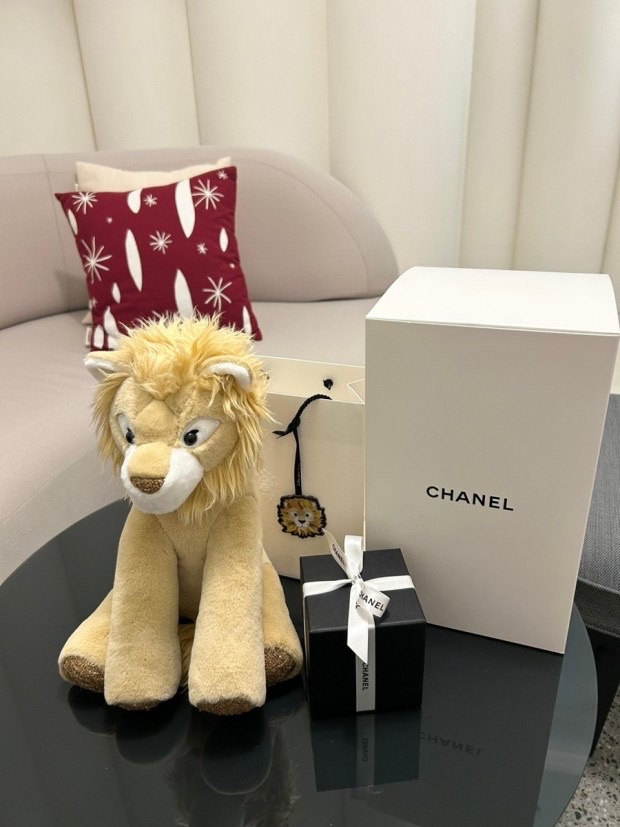 샤넬 사자인형 새제품