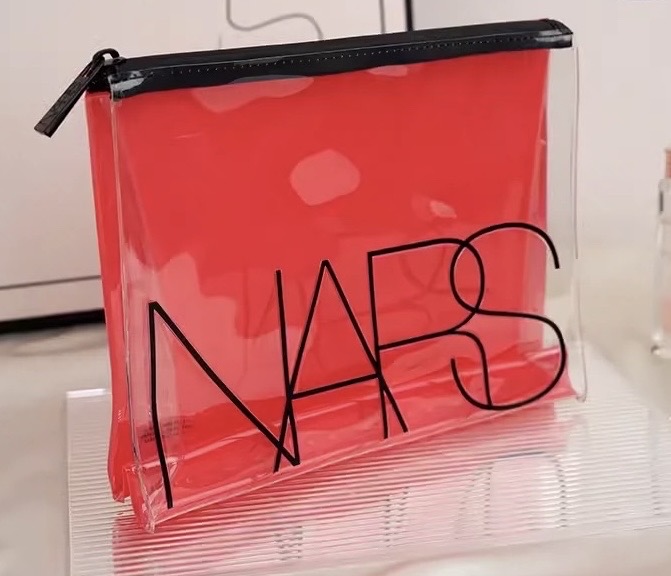 나스 투명 화장품 빅 파우치