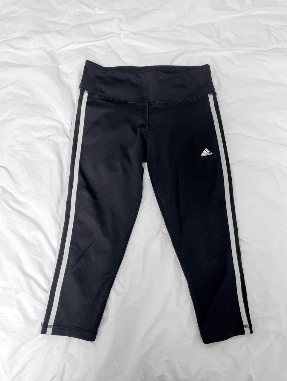 아디다스 레깅스 블랙