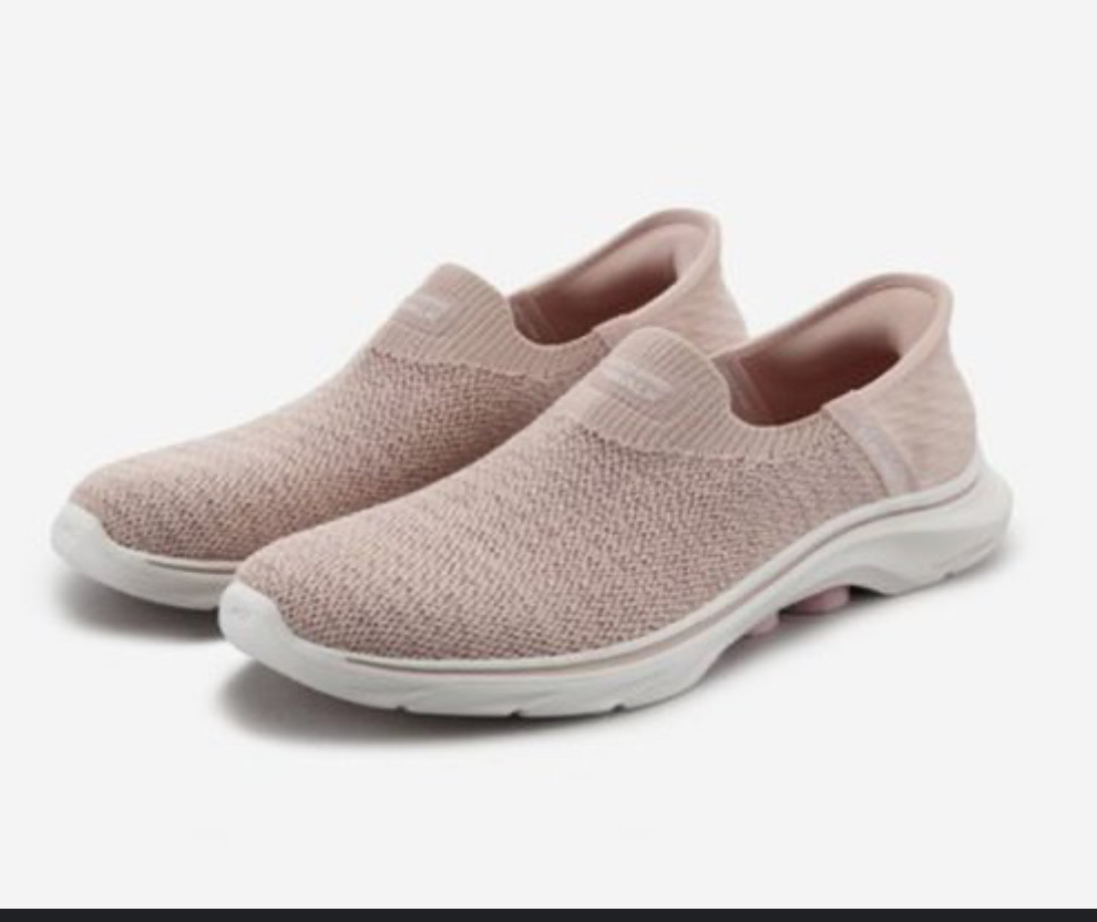 스케쳐스 여성 고워크 아치핏 트레킹화(슬립인스)(225)