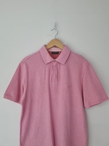 헨리코튼 핑크 보카시 반팔카라티(100사이즈)