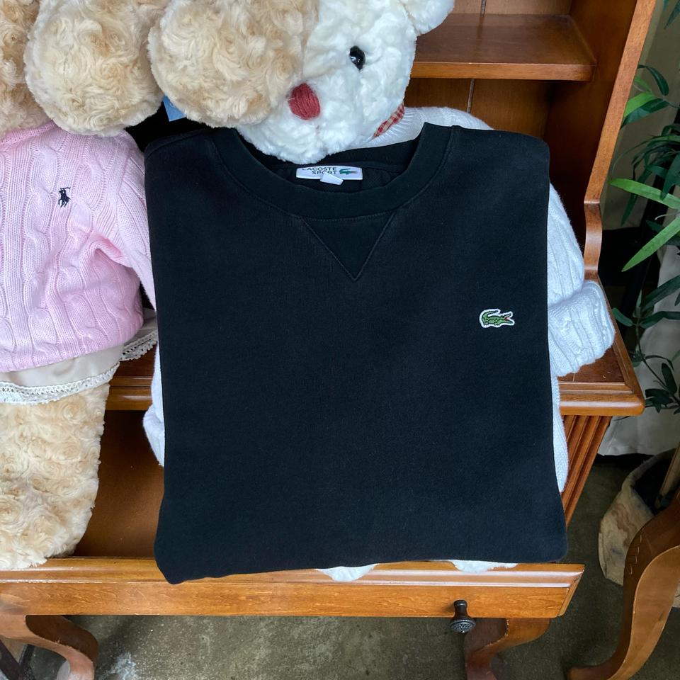 라코스테 스몰로고 맨투맨