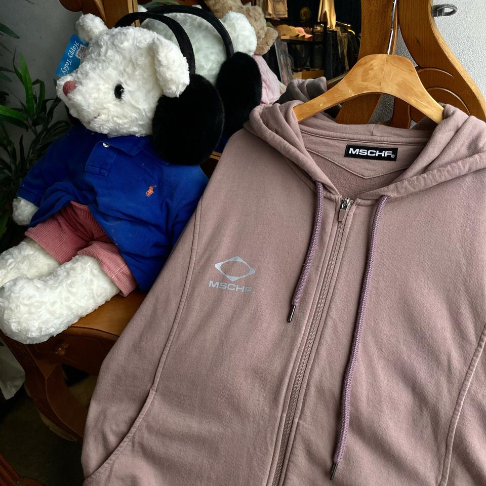 미스치프 스몰로고 후드집업