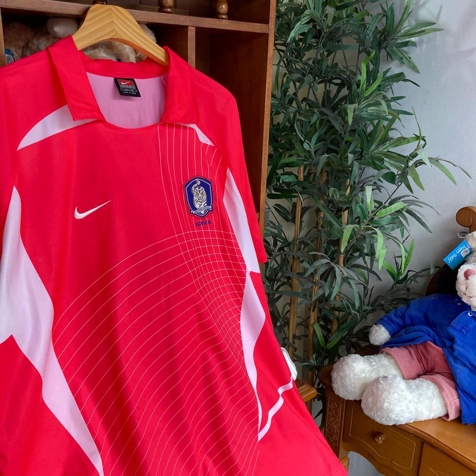 나이키 스우시 2002 대한민국 유니폼