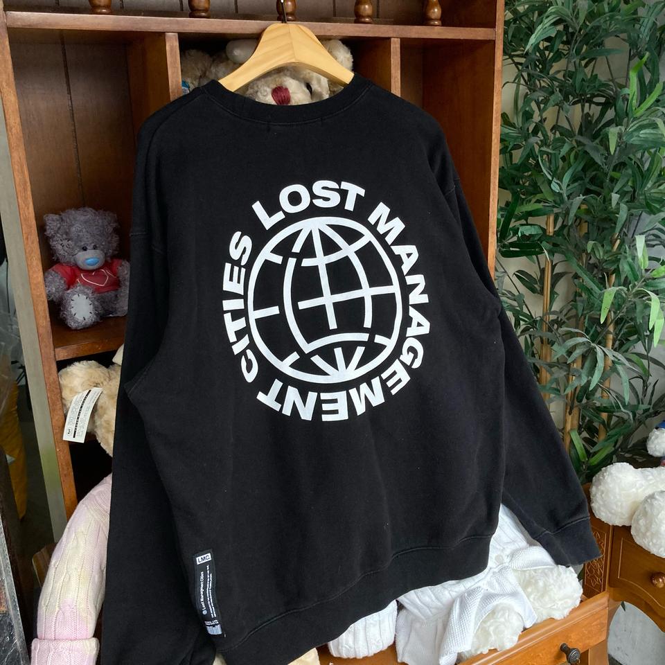 엘엠씨 빅로고 맨투맨