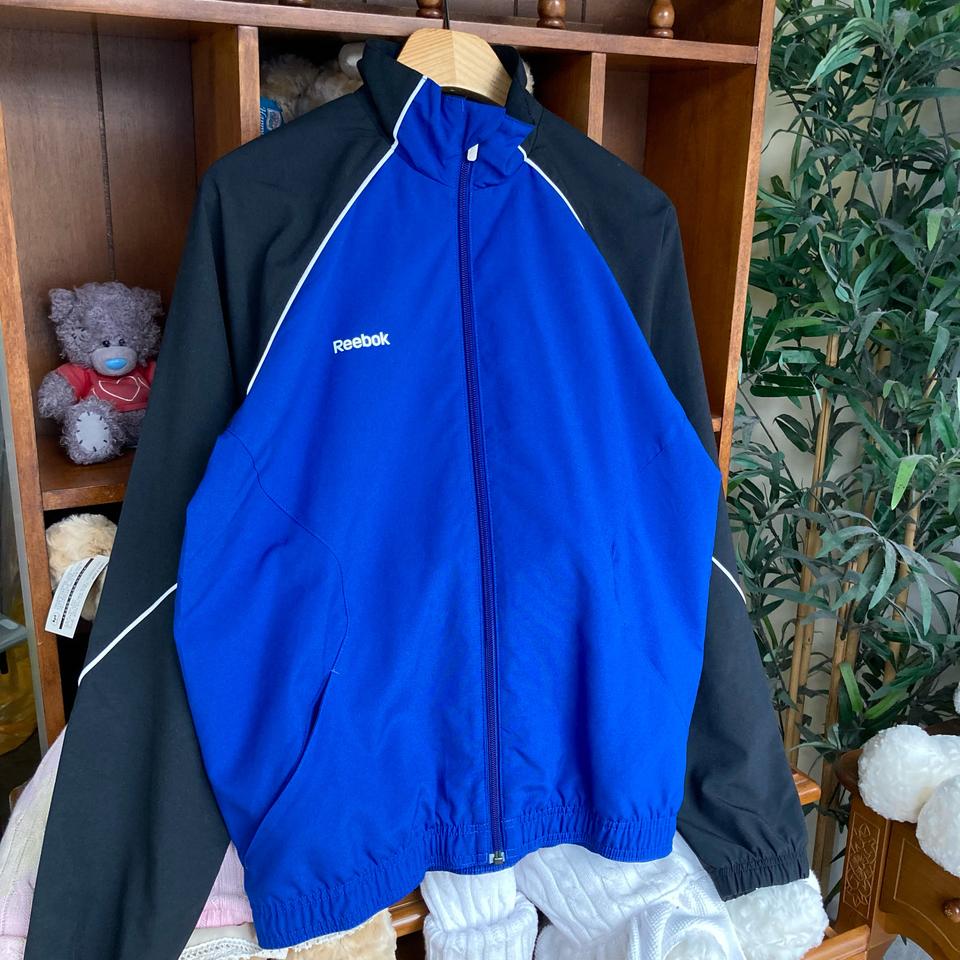 리복 00’s 배색 바람막이