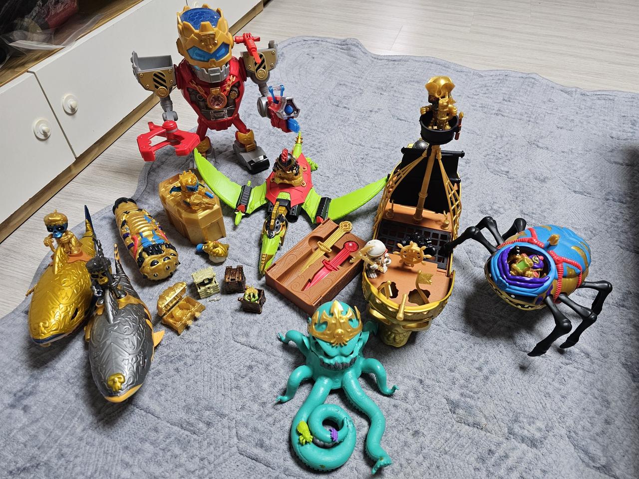 트레저엑스 일괄 판매합니다.(상태 완젼 새거같음)