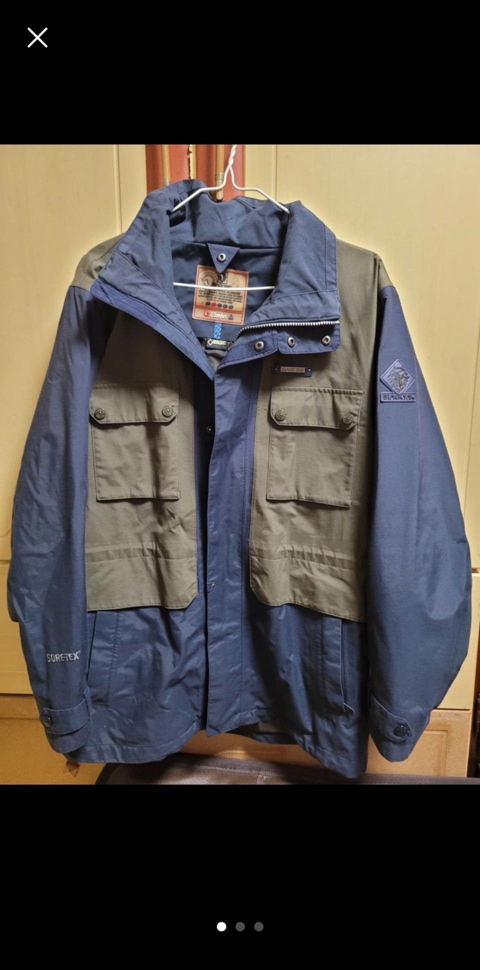 블랙야크 고어텍스 자켓 95  100 팝니다