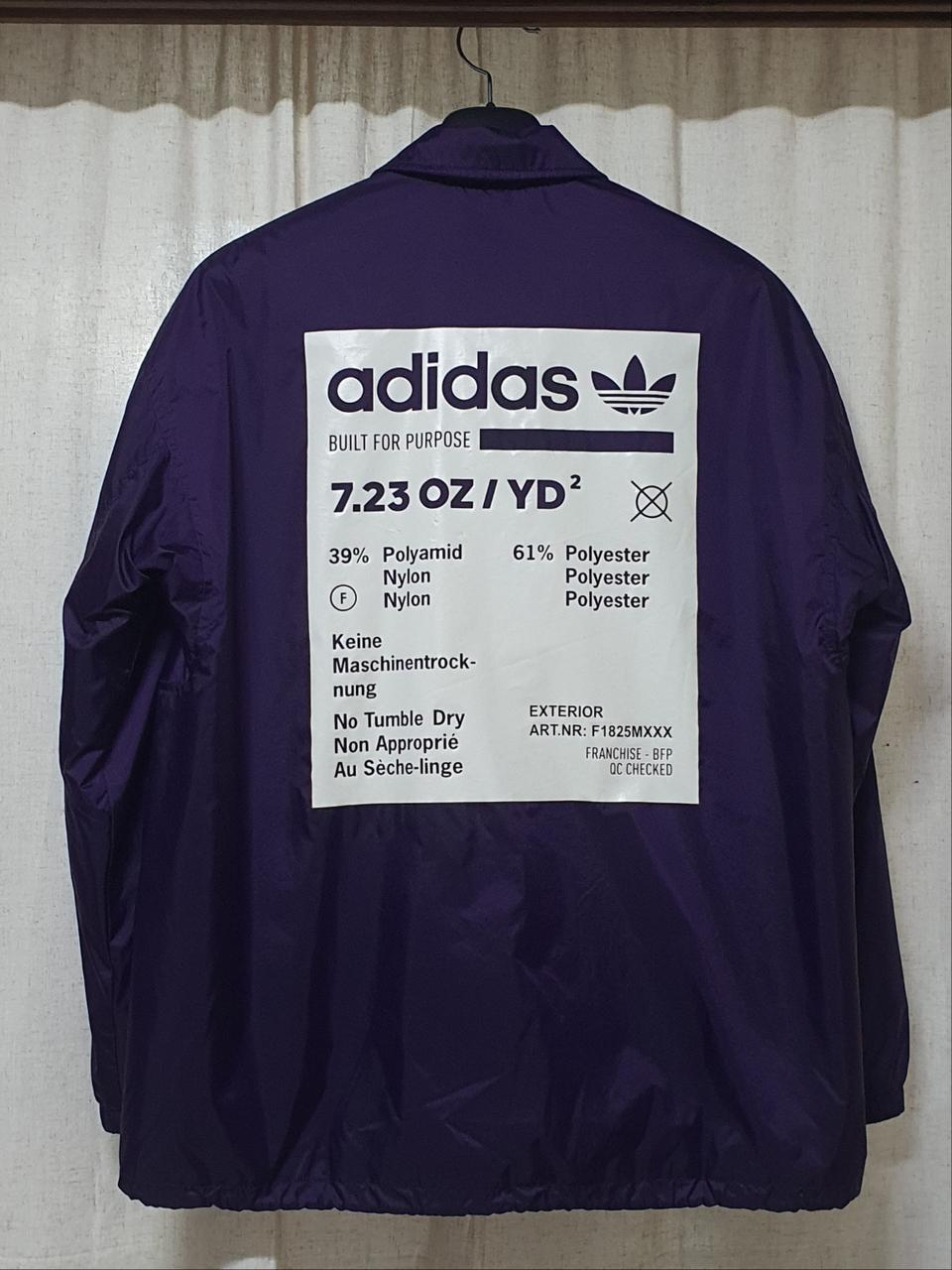 아디다스 카발자켓