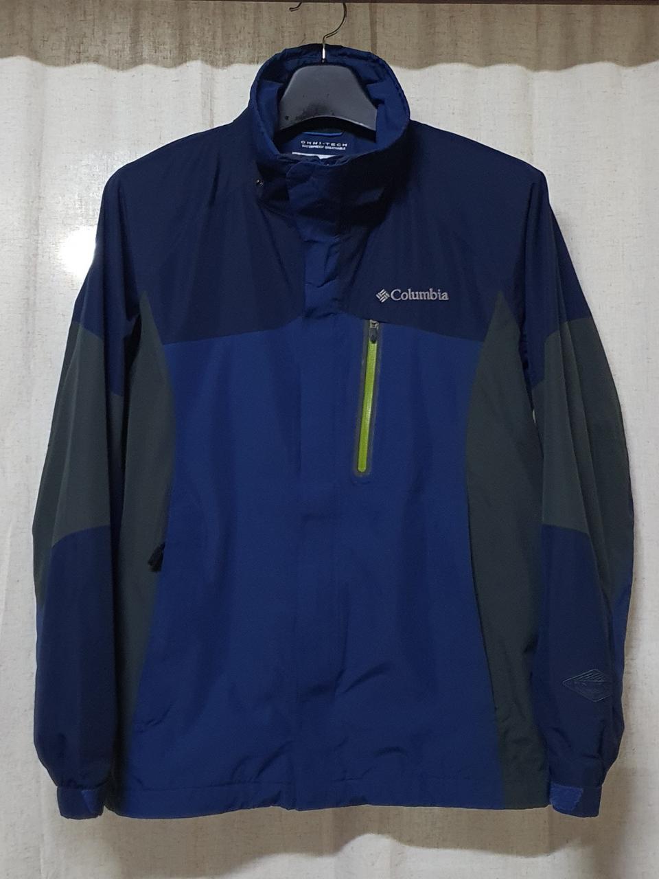 콜롬비아 남성 바람막이