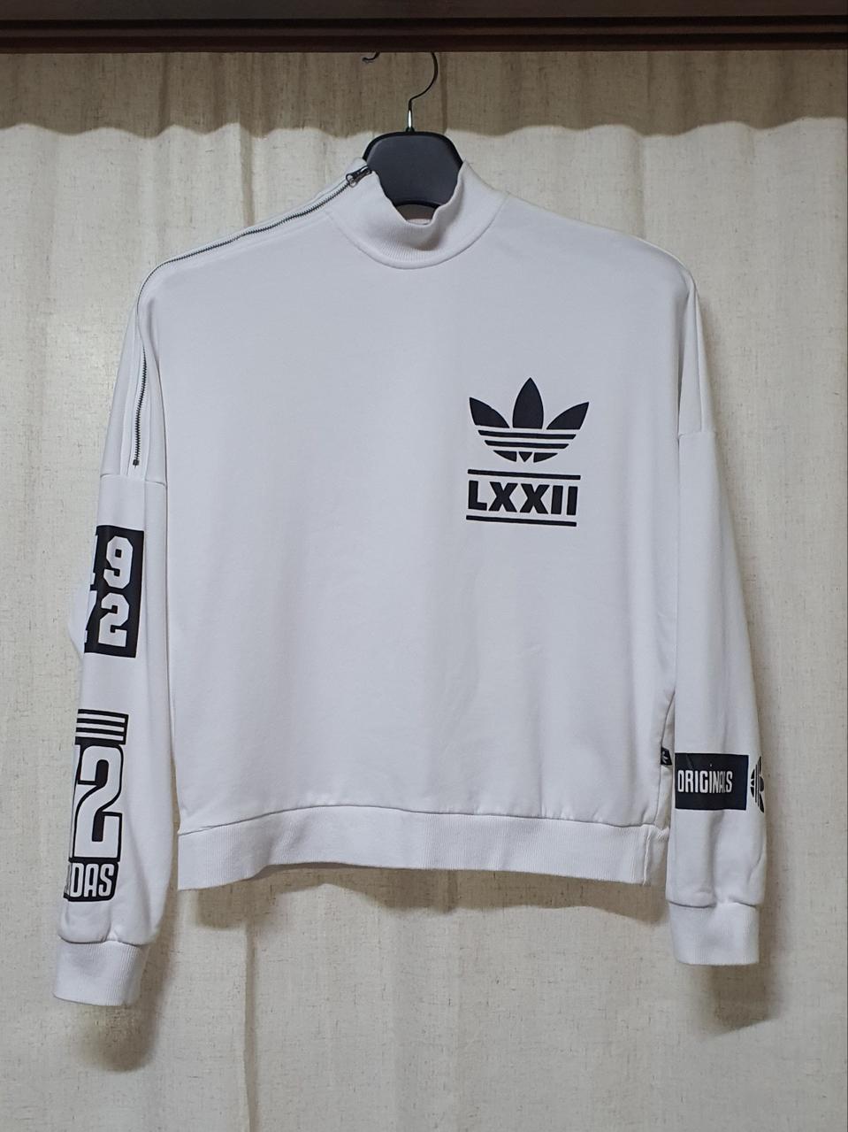 아디다스 여성 맨투맨