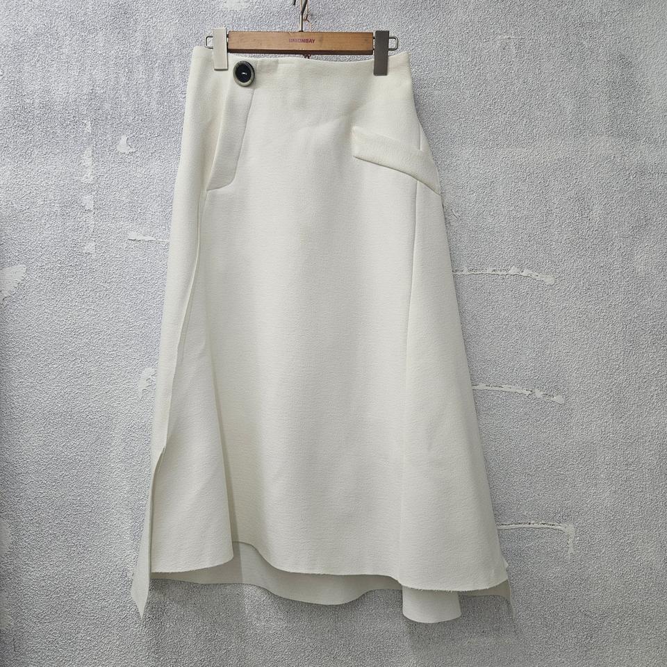 더블스탠다드 언버런스 절개 롱스커트 26~27