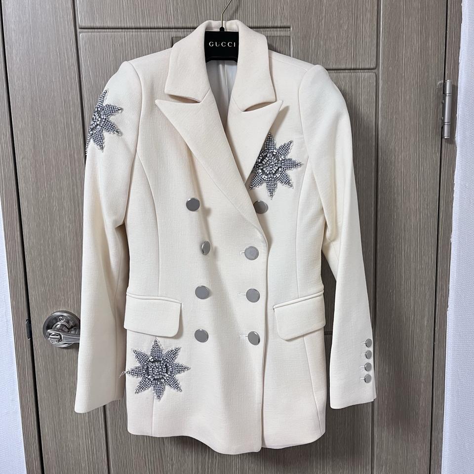 js뉴욕 울자켓 비즈자켓