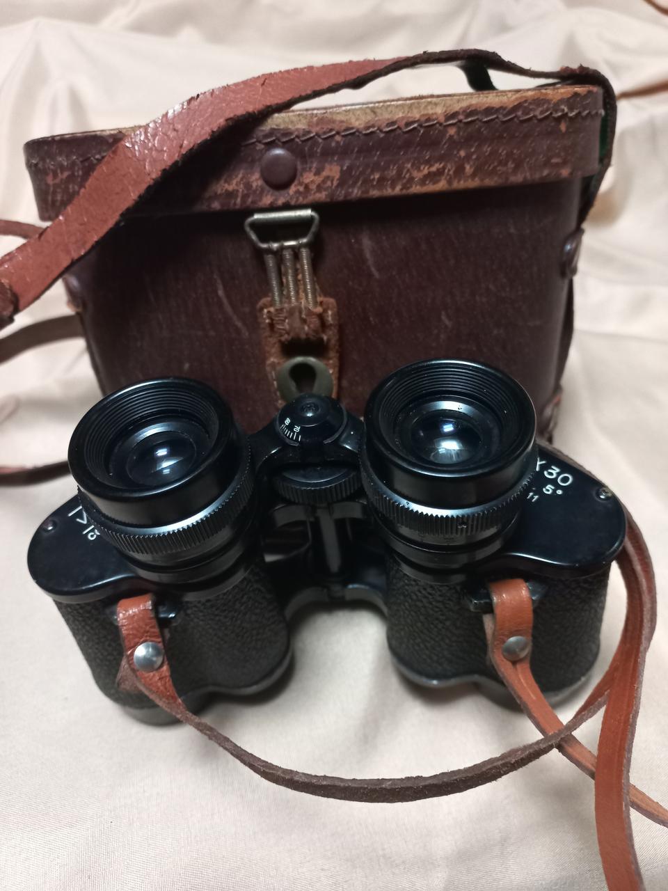 오메가12×30 필드5°빈티지 쌍안경