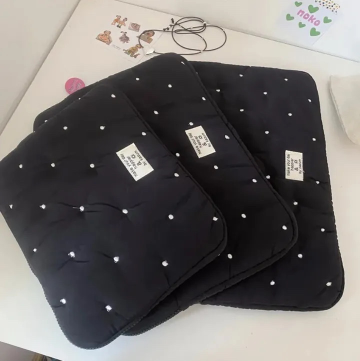 맥북 아이패드 도트 파우치 백