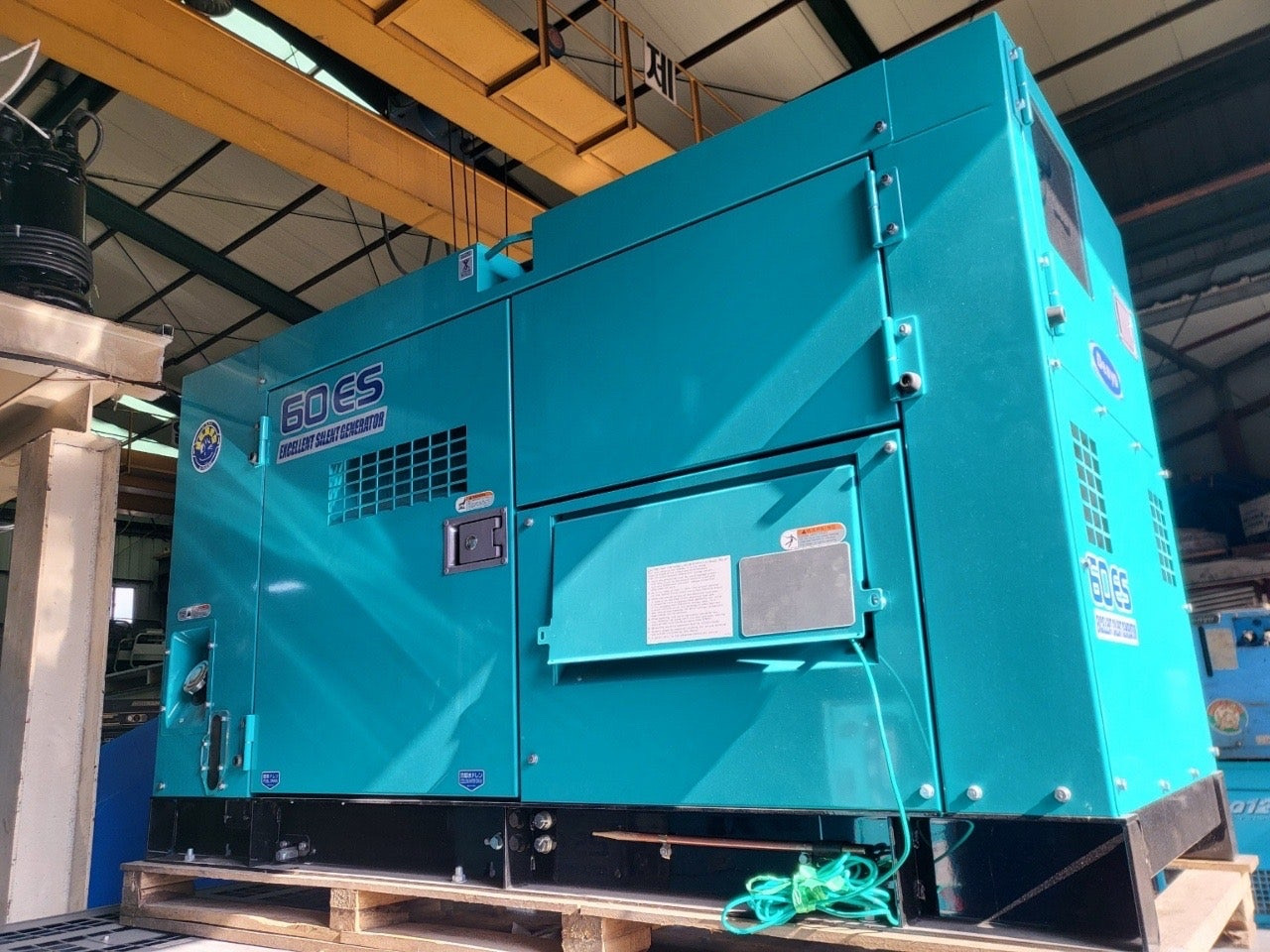 부산발전기임대 발전차 경남경북비상발전기24시간출동