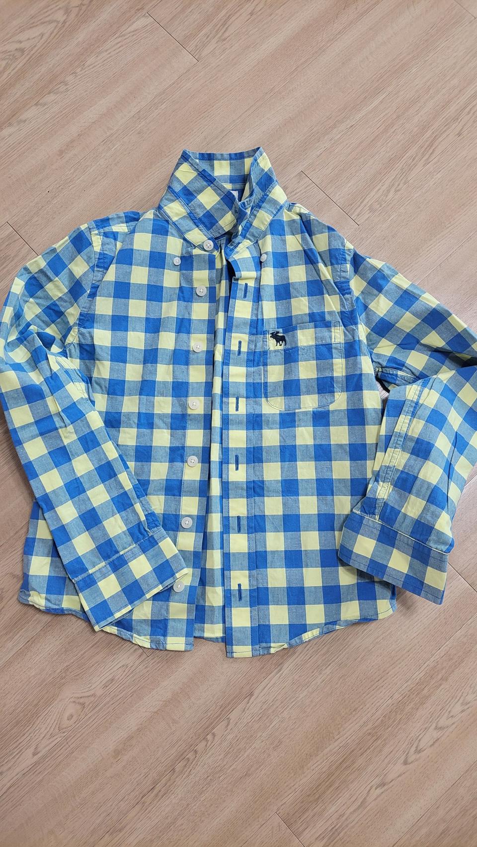 6ㅡ8세 아동봄셔츠