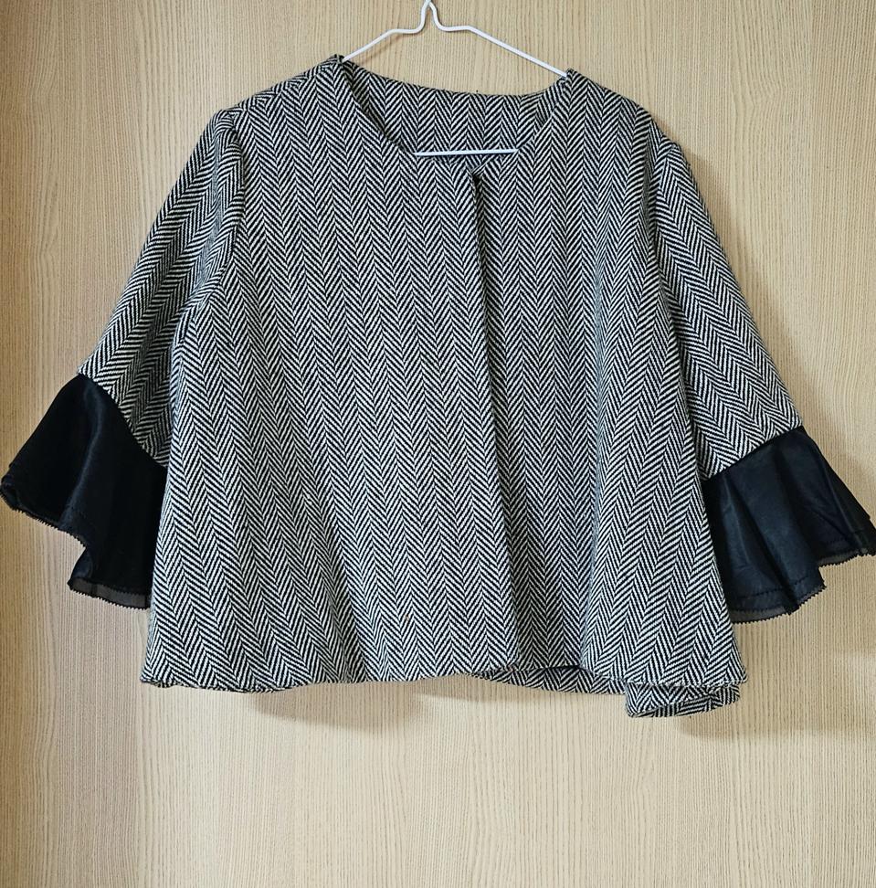 silk+wool 드레시자켓