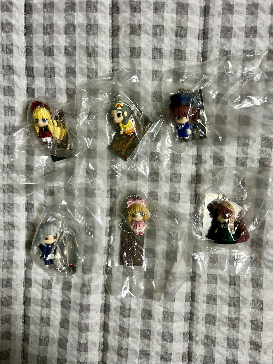 로젠메이든 고전 피규어 키링