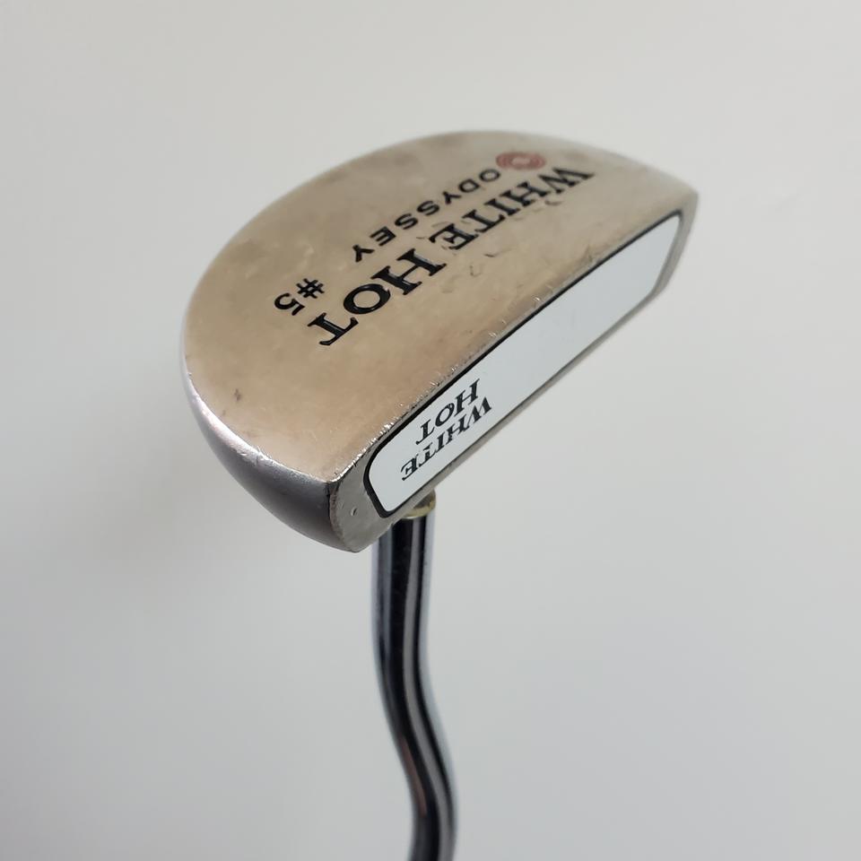 오디세이 화이트핫 5 퍼터 34인치 골프채 골프클럽