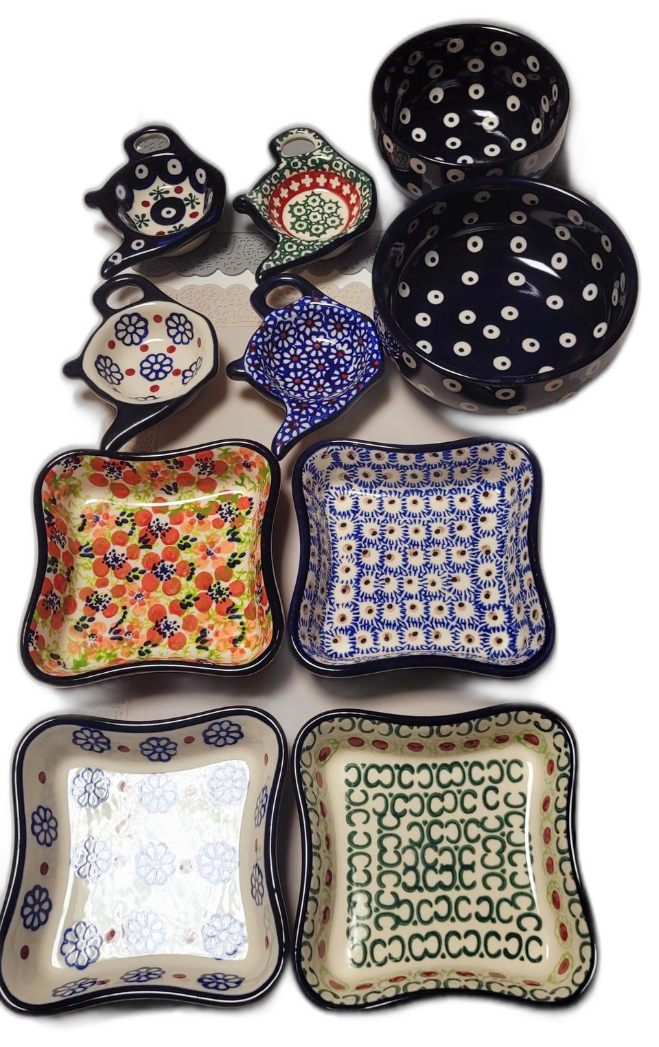 PAWIE 도자기 세트